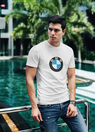 Majica kratkih rukava s logotipom auta BMW