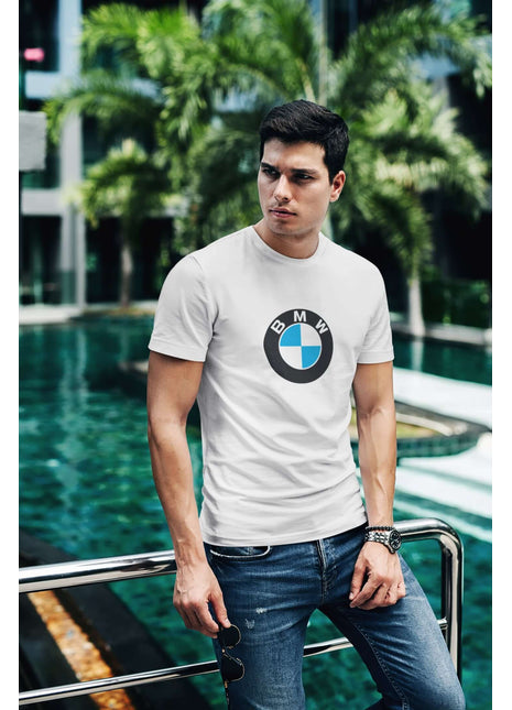 Majica kratkih rukava s logotipom auta BMW