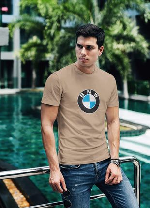 Majica kratkih rukava s logotipom auta BMW