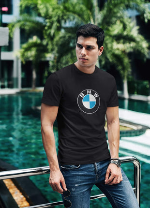 Majica kratkih rukava s logotipom auta BMW