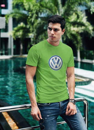 Majica kratkih rukava s logotipom auta Volkswagen