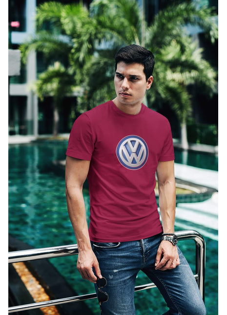 Majica kratkih rukava s logotipom auta Volkswagen