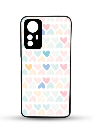 Maska za mobitel Xiaomi coloured hearts