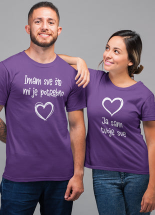 Muška majica: „Imam SVE što mi treba“