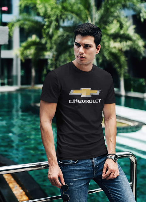 Majica kratkih rukava s logotipom auta Chevrolet