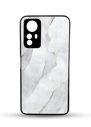 Maska za mobitel Xiaomi silver marble