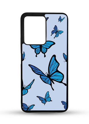 Maska za mobitel Xiaomi blue butterfly