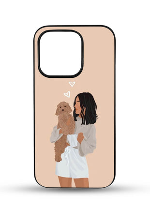 Maska za mobitel Iphone Dog lover