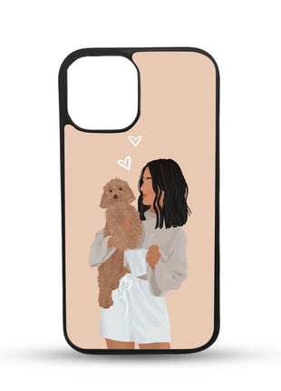 Maska za mobitel Iphone Dog lover