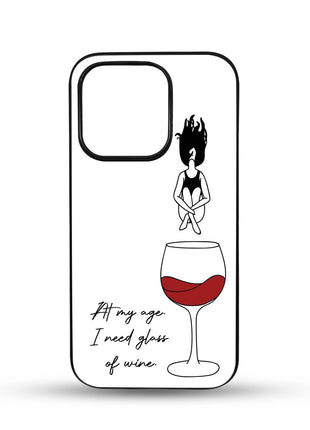 Maska za mobitel Iphone I need wine