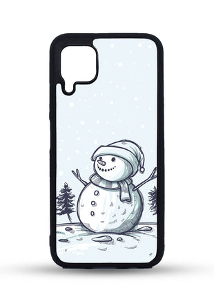 Maska za mobitel Huawei Snowman