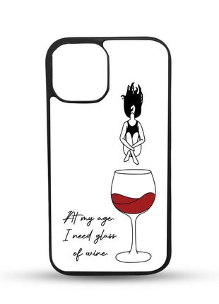 Maska za mobitel Iphone I need wine