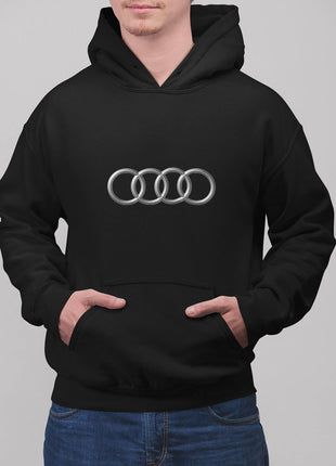 Muška duksa s logotipom automobila Audi