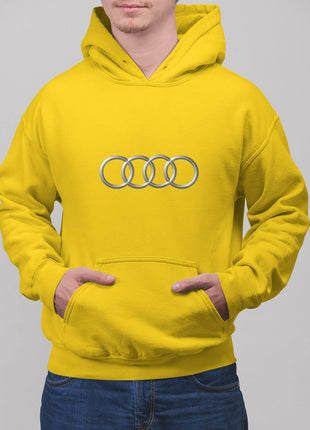 Muška duksa s logotipom automobila Audi