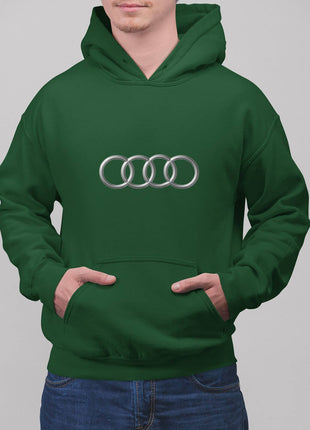 Muška duksa s logotipom automobila Audi