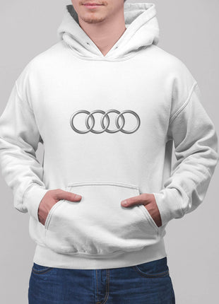 Muška duksa s logotipom automobila Audi