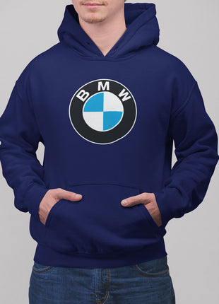 Muška duksa s logotipom automobila BMW