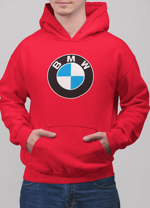 Muška duksa s logotipom automobila BMW