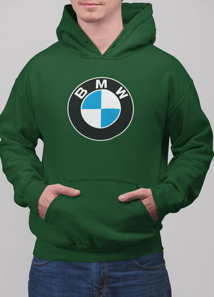 Muška duksa s logotipom automobila BMW