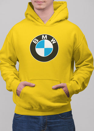 Muška duksa s logotipom automobila BMW