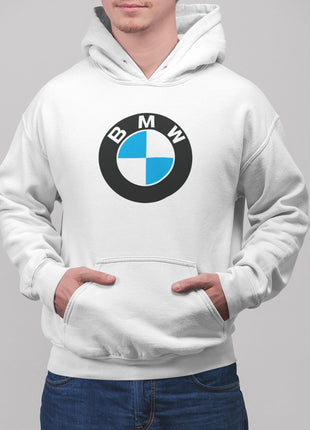 Muška duksa s logotipom automobila BMW