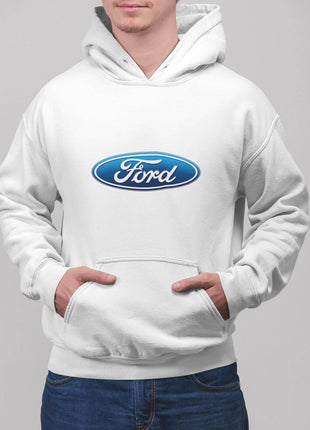 Muška duksa s logotipom automobila Ford