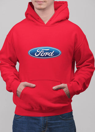 Muška duksa s logotipom automobila Ford