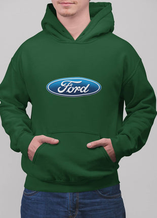 Muška duksa s logotipom automobila Ford