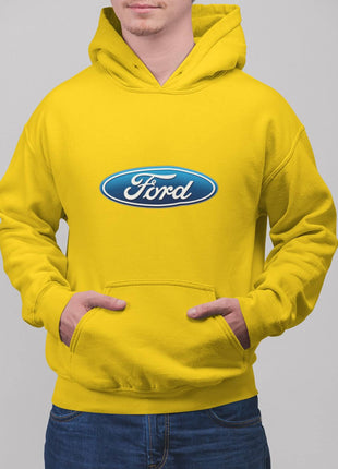 Muška duksa s logotipom automobila Ford