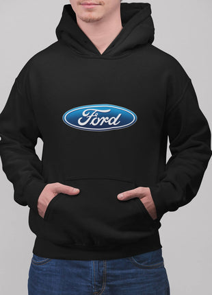 Muška duksa s logotipom automobila Ford