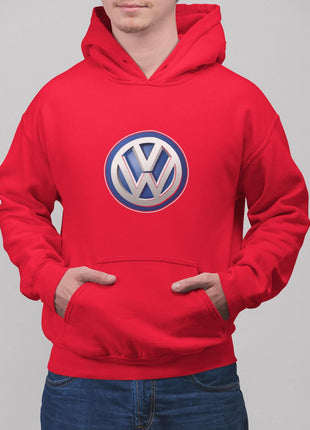 Muška duksa s logotipom automobila Volkswagen