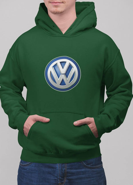 Muška duksa s logotipom automobila Volkswagen