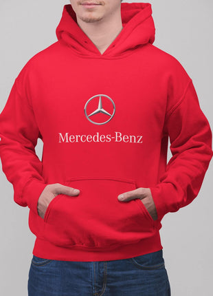 Muška duksa s logotipom automobila Mercedes Benz