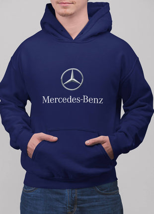 Muška duksa s logotipom automobila Mercedes Benz