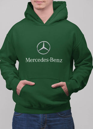 Muška duksa s logotipom automobila Mercedes Benz