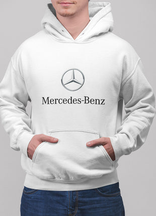 Muška duksa s logotipom automobila Mercedes Benz