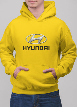 Muška duksa s logotipom automobila Hyundai