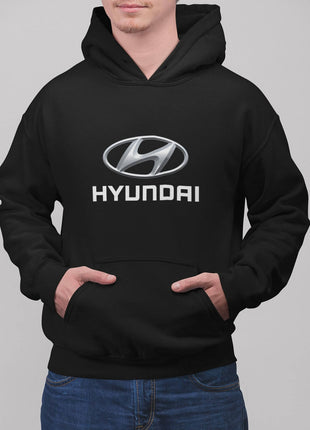 Muška duksa s logotipom automobila Hyundai