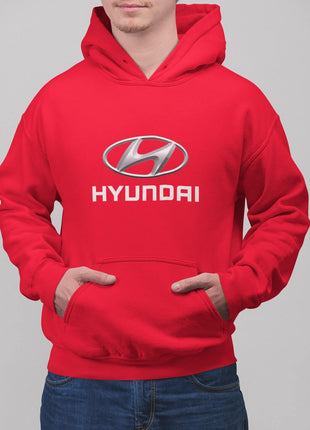 Muška duksa s logotipom automobila Hyundai