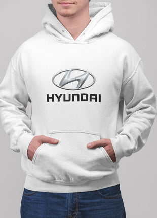 Muška duksa s logotipom automobila Hyundai