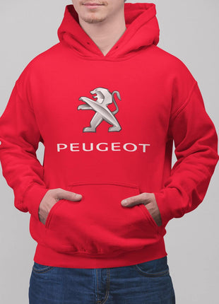 Muška duksa s logotipom automobila Peugeot