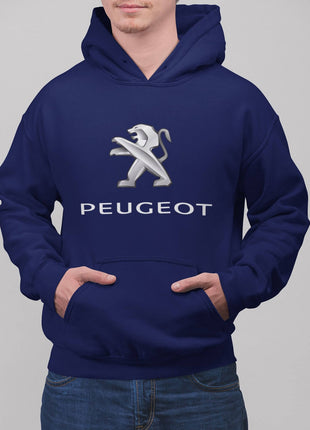 Muška duksa s logotipom automobila Peugeot