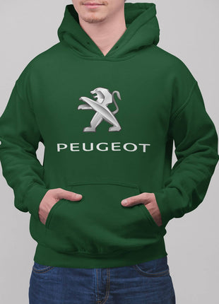 Muška duksa s logotipom automobila Peugeot