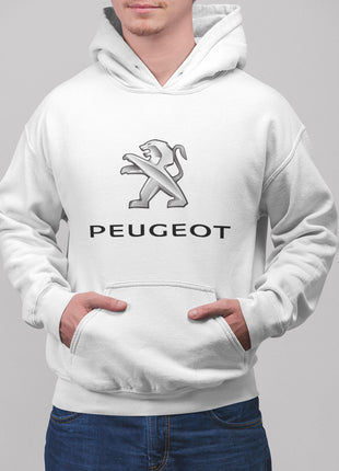 Muška duksa s logotipom automobila Peugeot