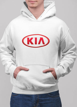 Muška duksa s logotipom automobila Kia