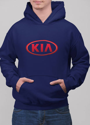 Muška duksa s logotipom automobila Kia