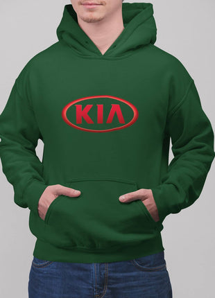 Muška duksa s logotipom automobila Kia