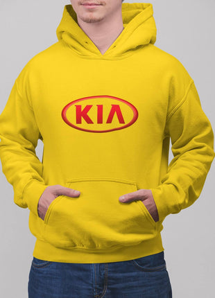 Muška duksa s logotipom automobila Kia