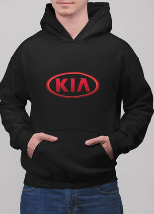 Muška duksa s logotipom automobila Kia