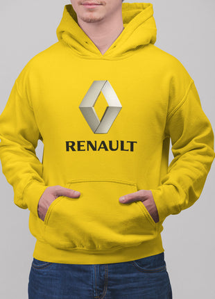 Muška duksa s logotipom automobila Renault